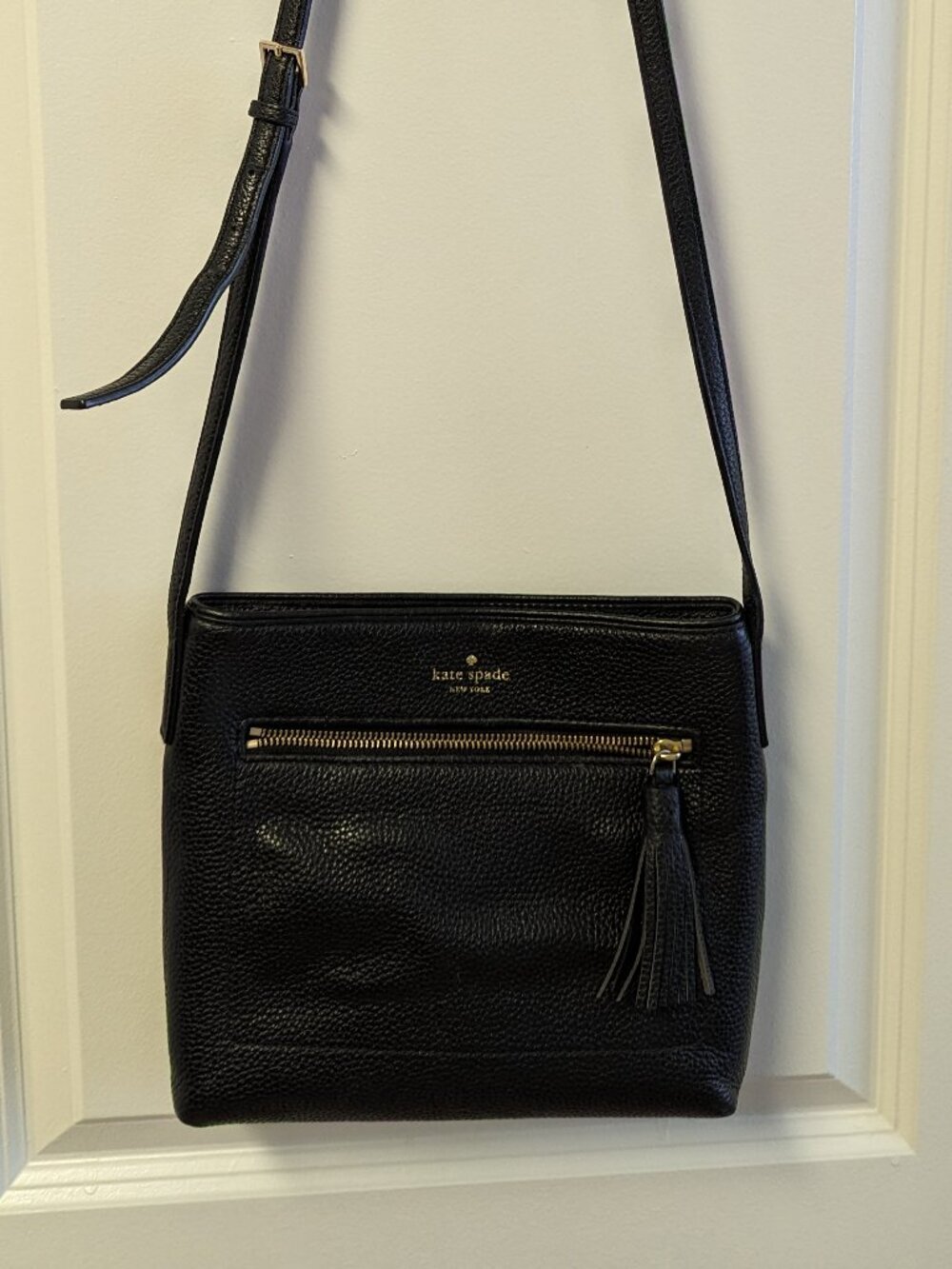 Kate Spade black crossbody bag